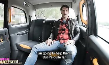 Zuzu Sweet Gets Ripped in a Fake Taxi