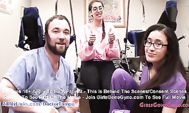 Ebony Gyno Exam Roleplay with Kitten, Catherine, Lilith & Rose