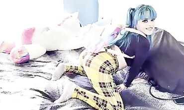 Eddie Danger Pummels Blue-Haired Lil