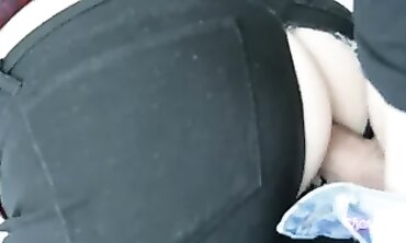 Petite College Lovers Violet Candle Have Rough Sex In Clothes