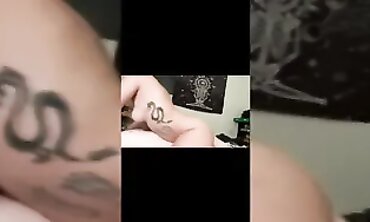 Step Cougar with Huge Ass Gives Me a Morning Blowjob
