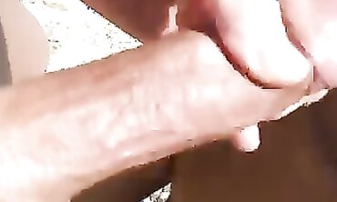 Cute Asian MILF Gets Massive Facial Cumshot on the Beach