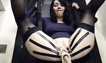 Wirtoly Squirts and Orgasms with a Machine in Full Version