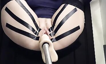 Wirtoly Squirts and Orgasms with a Machine in Full Version