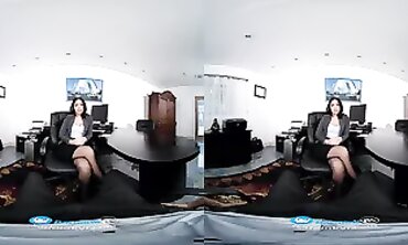 Alina Lopez Gets Promoted After Office Fuck
