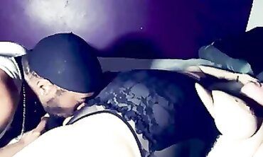 African King Devours Tasty Sam's Thick Snatch
