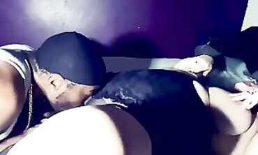 African King Devours Tasty Sam's Thick Snatch