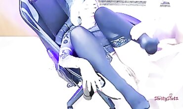 SluttySlut1 Gets Pummeled in a Hardcore Anal Scene