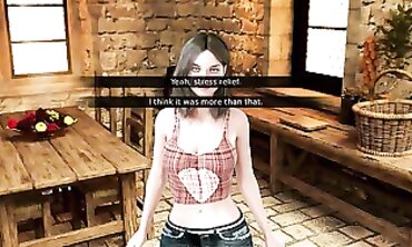 Elise Gets Covered in Cum