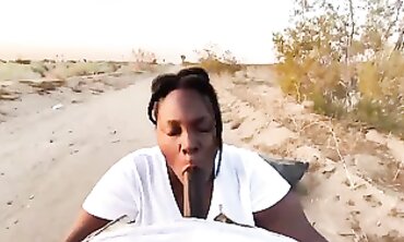 Lost Plus-Size Beauty Gets Fucked by a Huge Black Cock