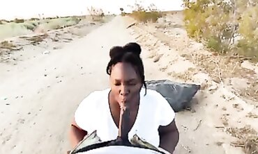 Lost Plus-Size Beauty Gets Fucked by a Huge Black Cock