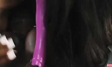 Osa Lovely and Jane Wilde: Sugary-Sweet Ebony Maid