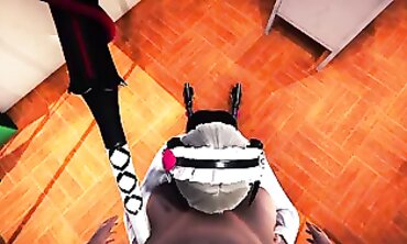 Rita Rossiesse: 3D Hentai Milf Takes a Huge Dick