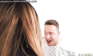 Van Wylde Gets Spanked in a Nurse Uniform