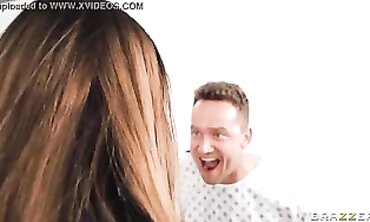 Van Wylde Gets Spanked in a Nurse Uniform