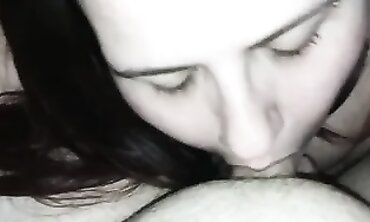 Sensuous Nina Loves This Big Cock