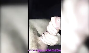 Massive Creampie Handjob With Big Cock
