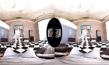 VIRTUAL TABOO - Sis on Rollerblades POV Blowjob