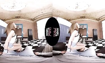 VIRTUAL TABOO - Sis on Rollerblades POV Blowjob