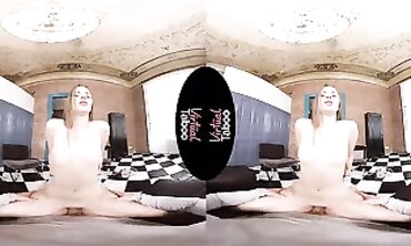 VIRTUAL TABOO - Sis on Rollerblades POV Blowjob