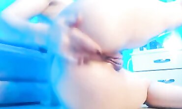 Skinny Latina Am Addicted to Webcam Masturbation