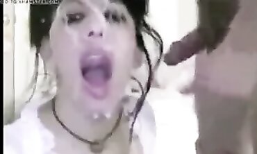 XXL French Amateur Facial Compilation