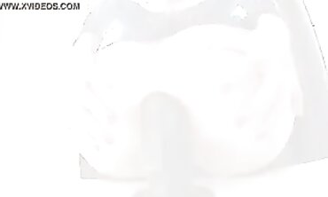 Blonde MILF in Stockings Gets Deep Anal and Blowjob POV