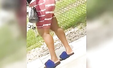 All Dat Bootie: Black MILF Amateur Big Ass
