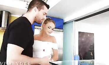 EvilAngel - Emma Hix Anal invasion Food Have fun Xxx Kitchen