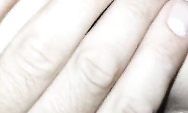 POV Close-Up of a Skinny MILF's Honeypot and Caboose