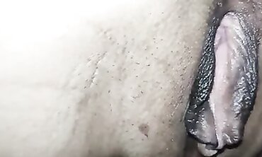 POV Close-Up of a Skinny MILF's Honeypot and Caboose