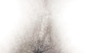 POV Close-Up of a Skinny MILF's Honeypot and Caboose
