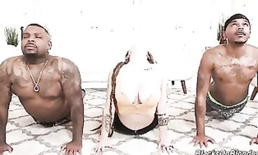 Yoga Intensity with Indica Flower