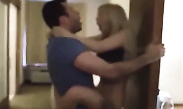 POV Interracial Gangbang with Deep Throat and Creampie