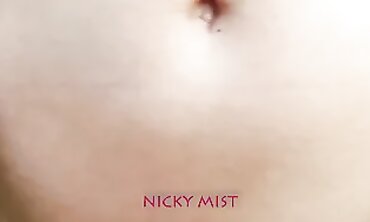 POV: Brunette Stepsister Swallows Cum in the Woods