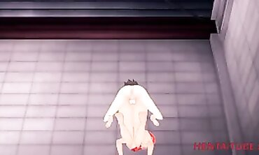 Xenoblade Animated: Rex Creampies Cosplay Pyra