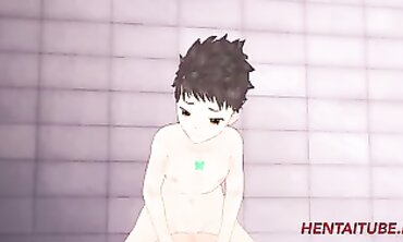 Xenoblade Animated: Rex Creampies Cosplay Pyra