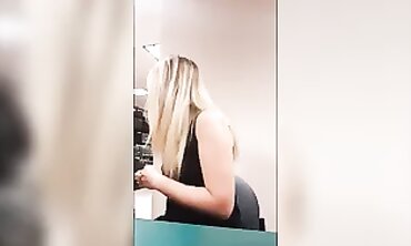 Alice Lighthouse Gets Toied With A Dildo In The College Library