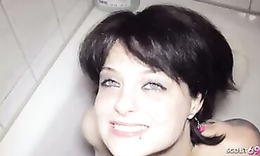 First-timer Peeing and Popshot Group Screw with nymph Lilly Pummel legal yo