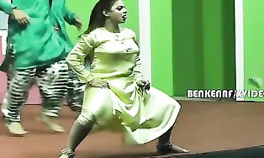 Pakistani Actress Nida Chaudhary in Wild Gonzo Role Play