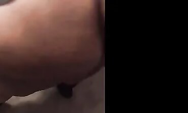 Ebony BBW with Massive Ass Gets Loaded with Cum