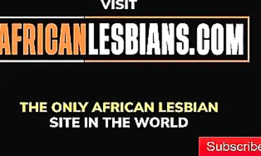 Amateur Black Lesbians Enjoy Oral in the Shower