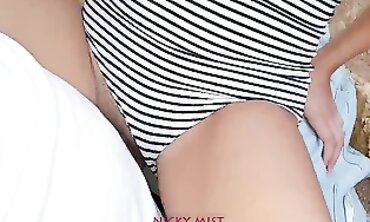 POV: Drilled by My Stepbrother on the Beach