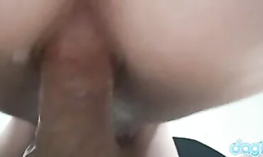 Redhead Zoey Nixon Takes A Rough POV Ride