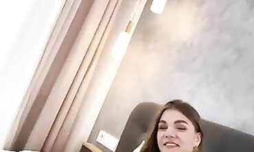 Amanda Clarke Backstage Anal Lessons