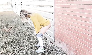 Christie Brooke's Confidential Outdoor Solo Session