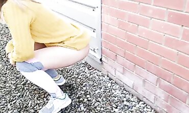 Christie Brooke's Confidential Outdoor Solo Session