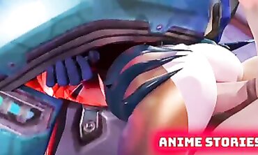 Finest Toon Compilation of Toon 3 DIMENSIONAL Pornography 2021 | Anal invasion BLOWJOB three Way