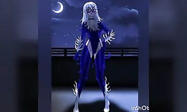 Blonde Babe Bae Symbiotes Anal Hardcore Masturbation