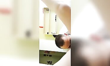 Blonde Agent Reveals Her Tattooed Ass in Home DP